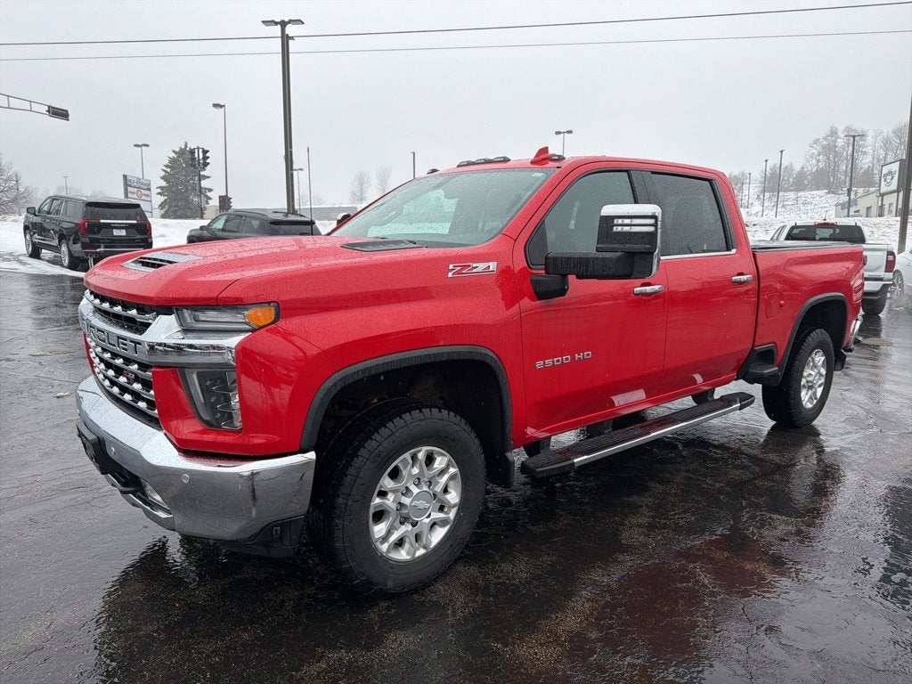 2020 Chevrolet Silverado 2500 HD LTZ