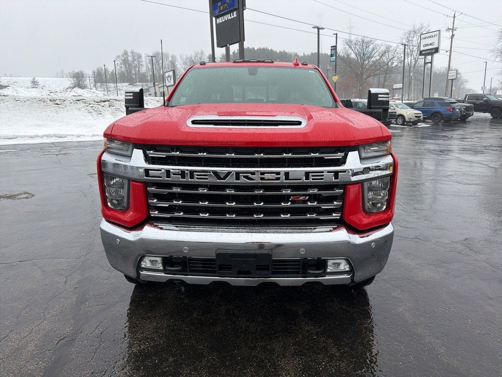2020 Chevrolet Silverado 2500 HD LTZ