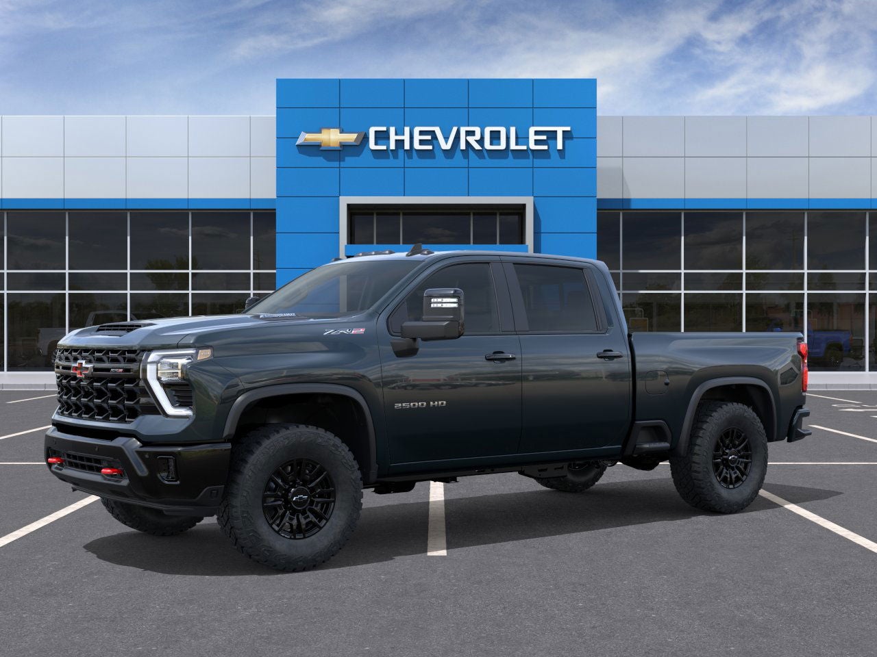 2026 Chevrolet Silverado 2500 HD ZR2
