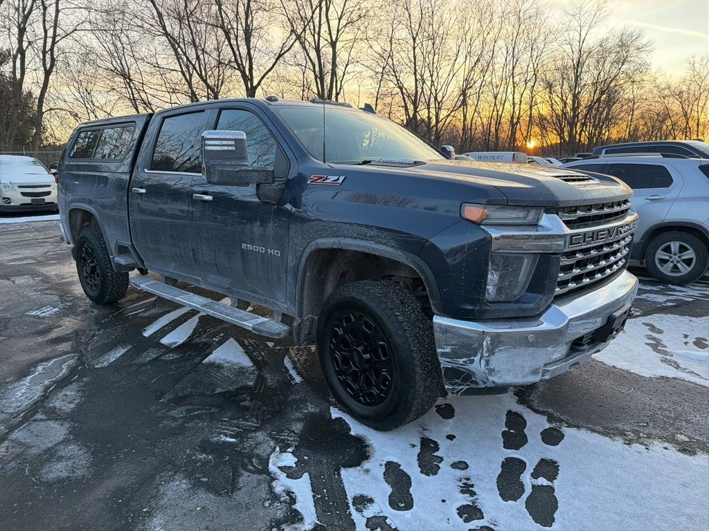 2021 Chevrolet Silverado 2500 HD LTZ