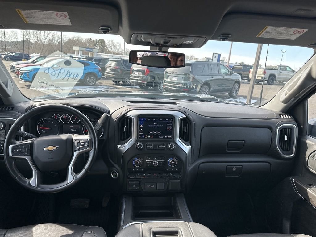 2021 Chevrolet Silverado 2500 HD LTZ