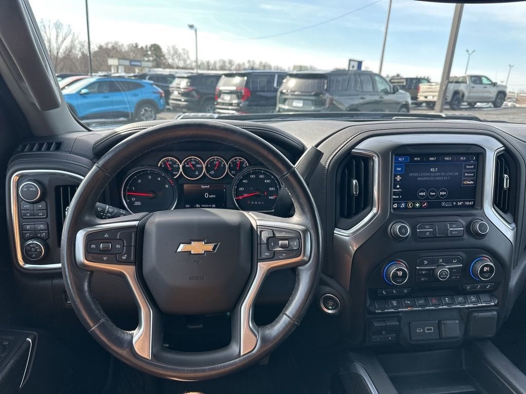 2021 Chevrolet Silverado 2500 HD LTZ