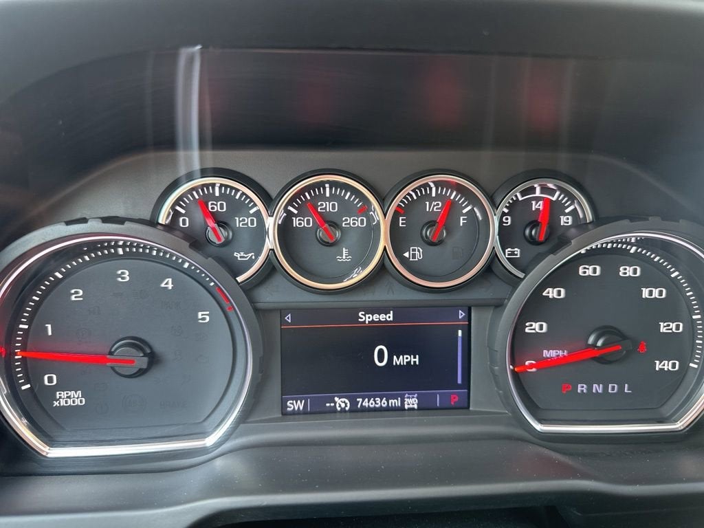 2021 Chevrolet Silverado 2500 HD LTZ