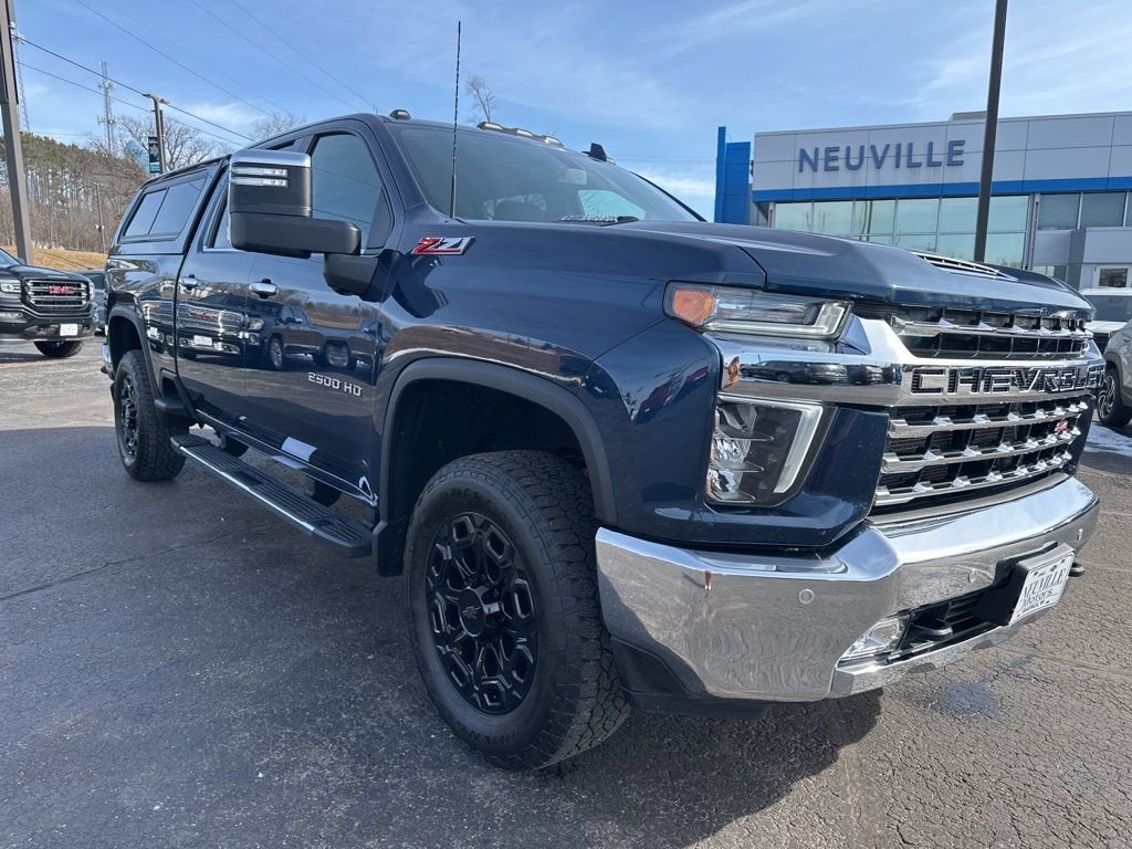2021 Chevrolet Silverado 2500 HD LTZ