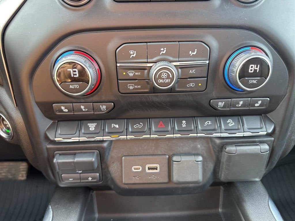 2021 Chevrolet Silverado 2500 HD LTZ