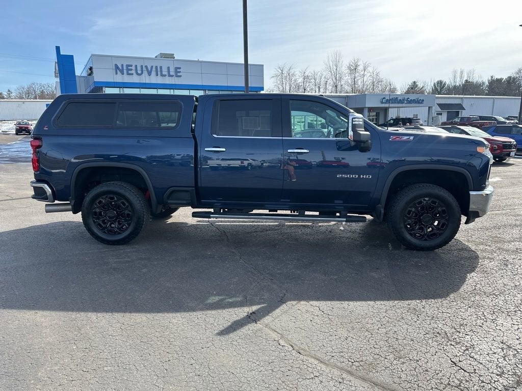 2021 Chevrolet Silverado 2500 HD LTZ