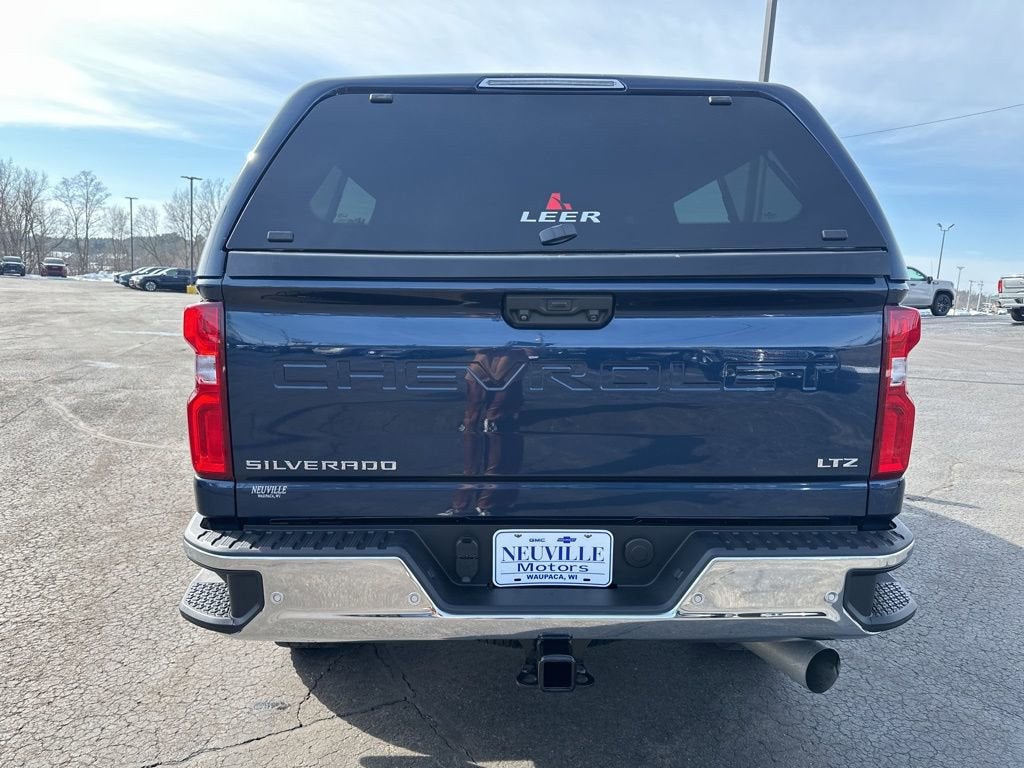 2021 Chevrolet Silverado 2500 HD LTZ