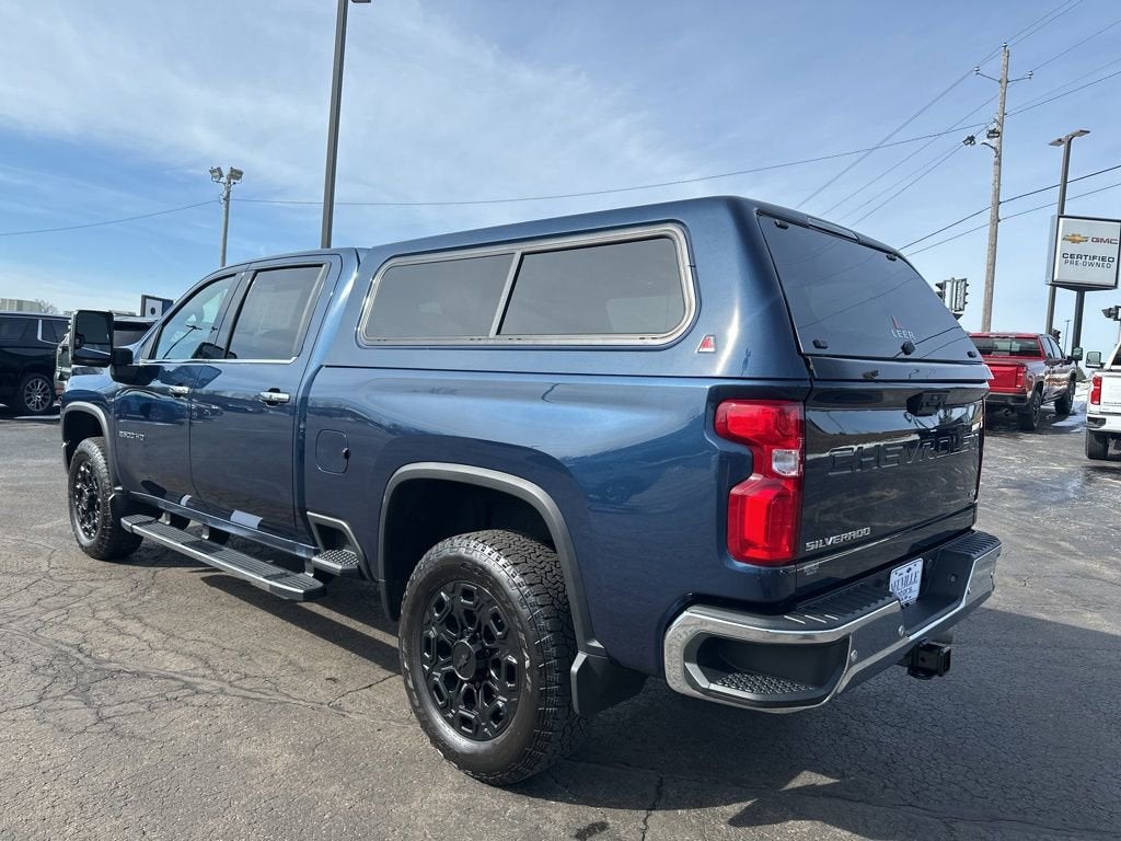 2021 Chevrolet Silverado 2500 HD LTZ