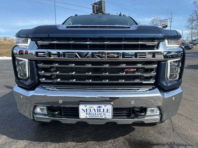 2021 Chevrolet Silverado 2500 HD LTZ