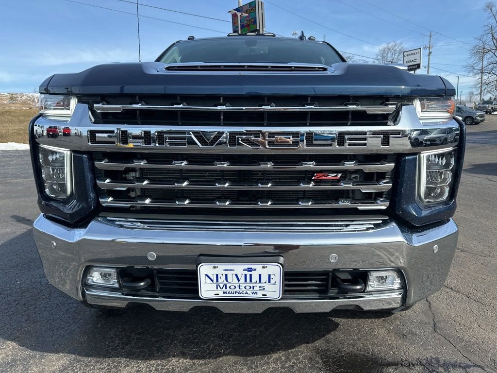 2021 Chevrolet Silverado 2500 HD LTZ
