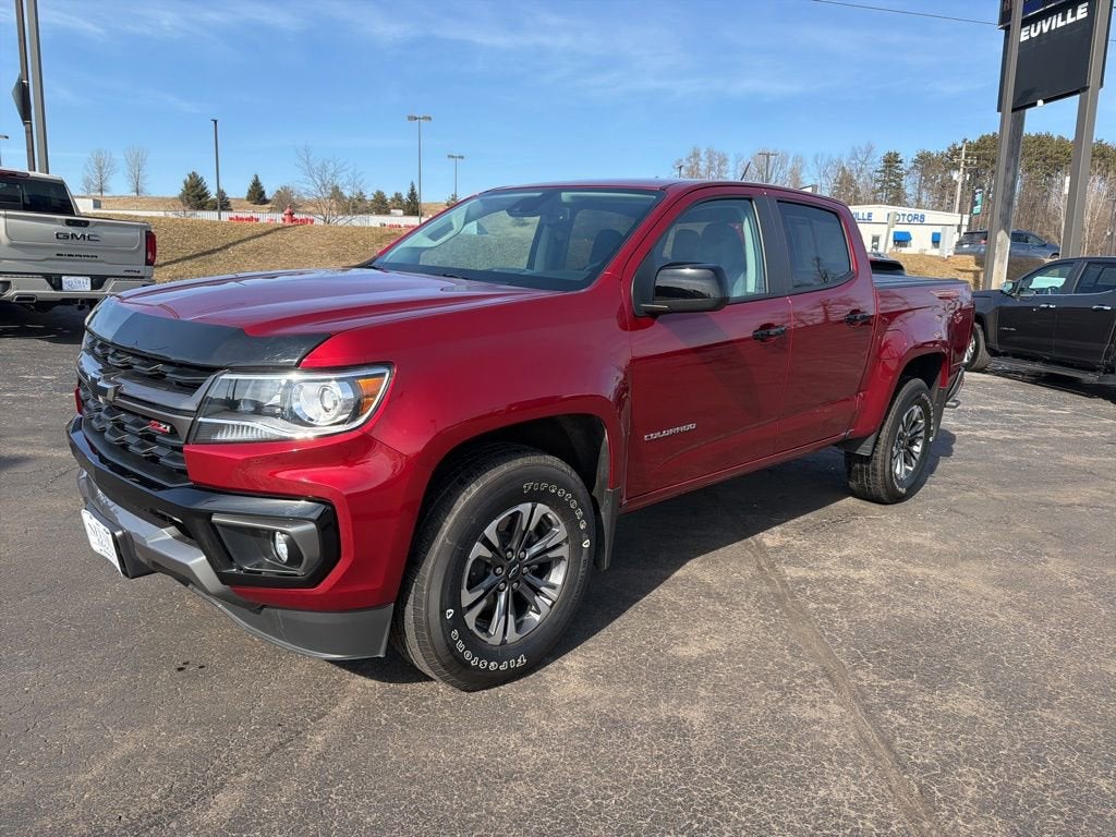 2022 Chevrolet Colorado Z71