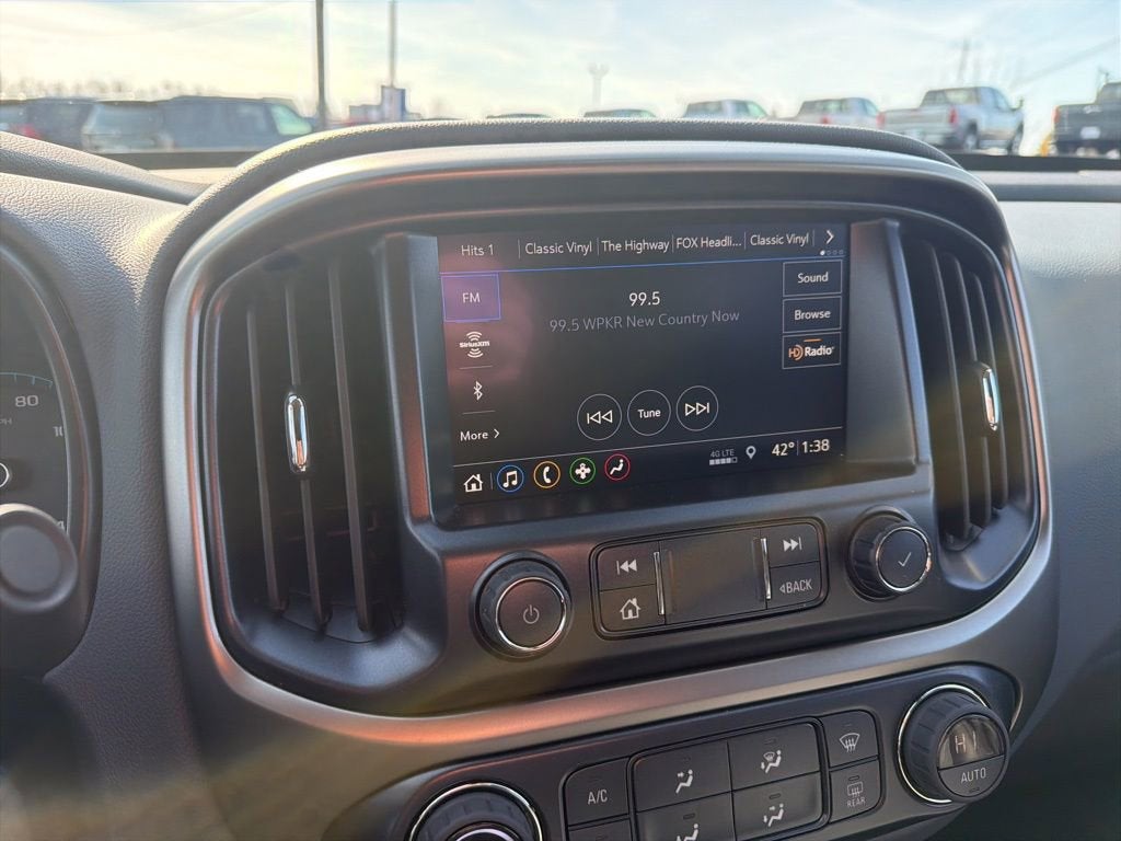 2022 Chevrolet Colorado Z71