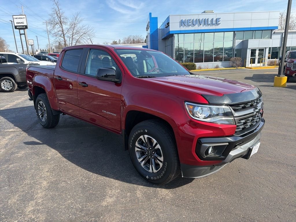 2022 Chevrolet Colorado Z71