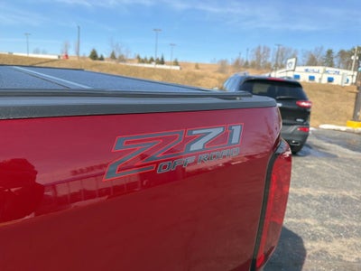 2022 Chevrolet Colorado Z71