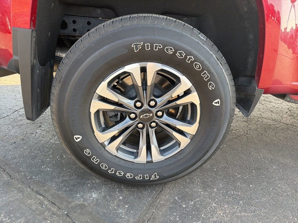 2022 Chevrolet Colorado Z71