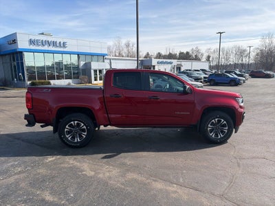 2022 Chevrolet Colorado Z71