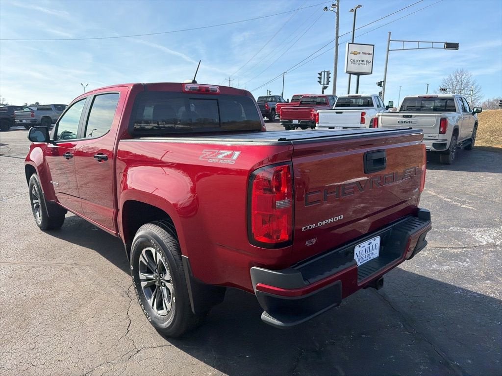 2022 Chevrolet Colorado Z71