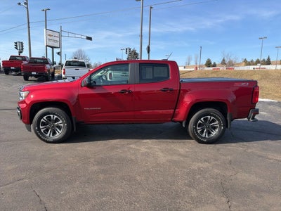 2022 Chevrolet Colorado Z71