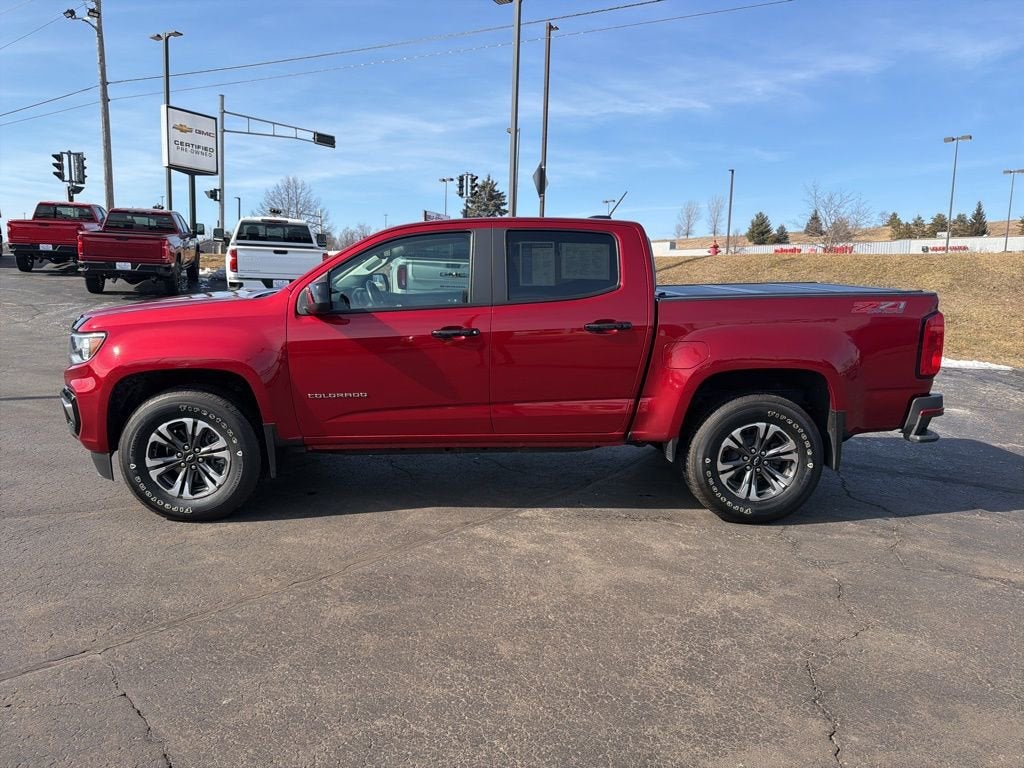 2022 Chevrolet Colorado Z71