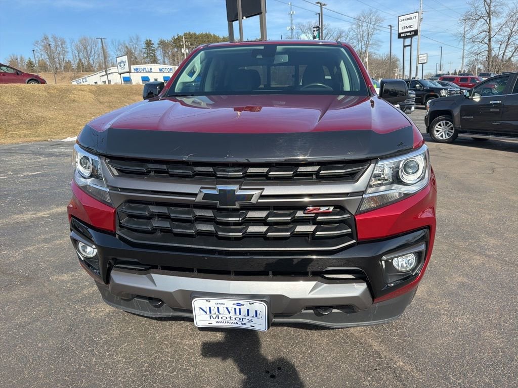 2022 Chevrolet Colorado Z71