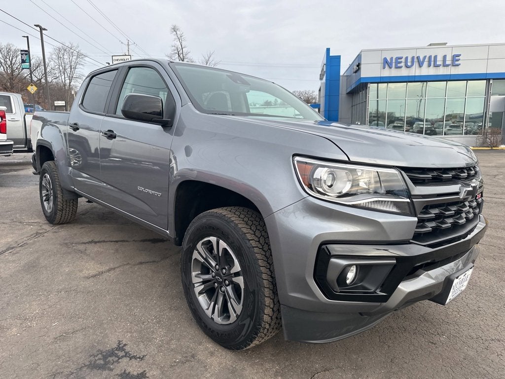 2022 Chevrolet Colorado Z71
