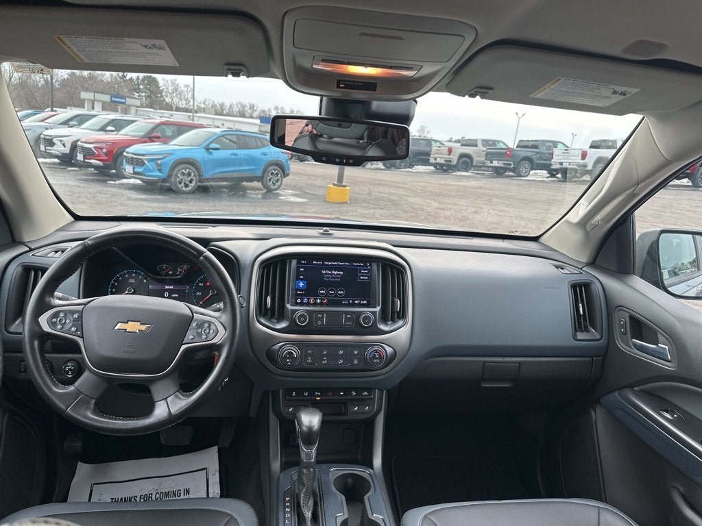 2022 Chevrolet Colorado Z71