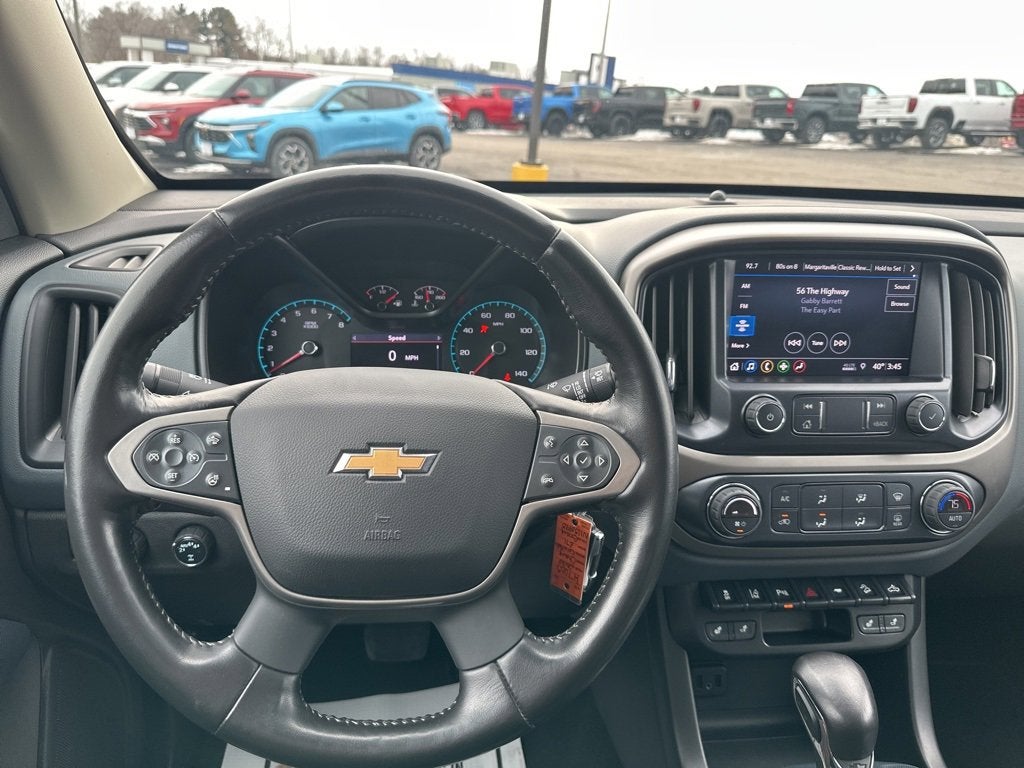 2022 Chevrolet Colorado Z71