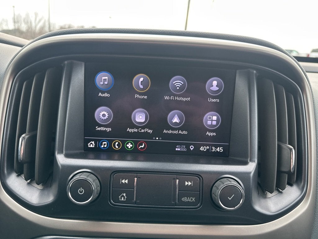 2022 Chevrolet Colorado Z71