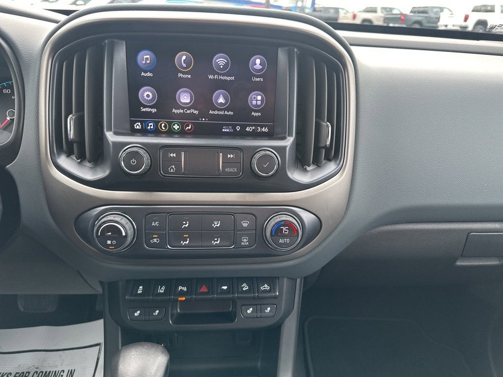 2022 Chevrolet Colorado Z71