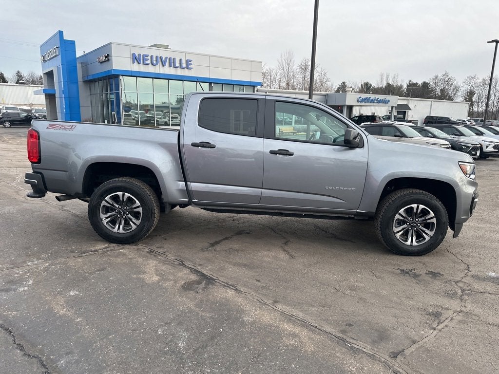 2022 Chevrolet Colorado Z71