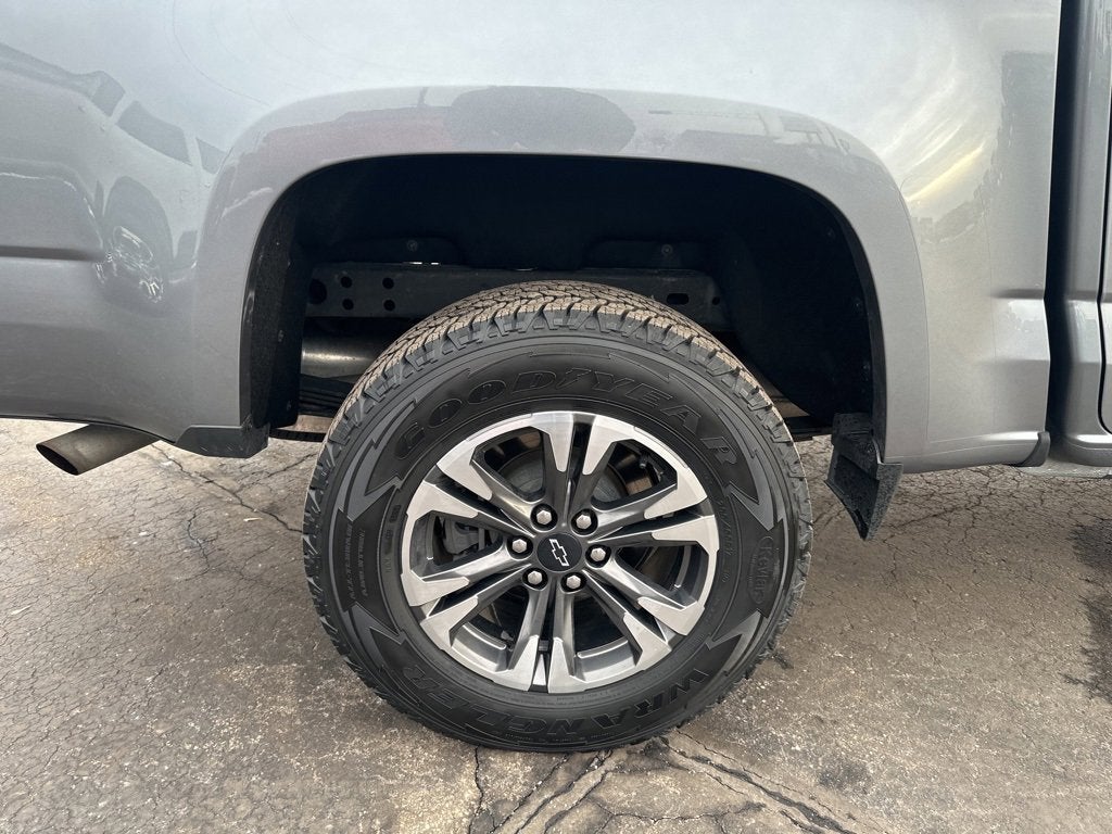 2022 Chevrolet Colorado Z71