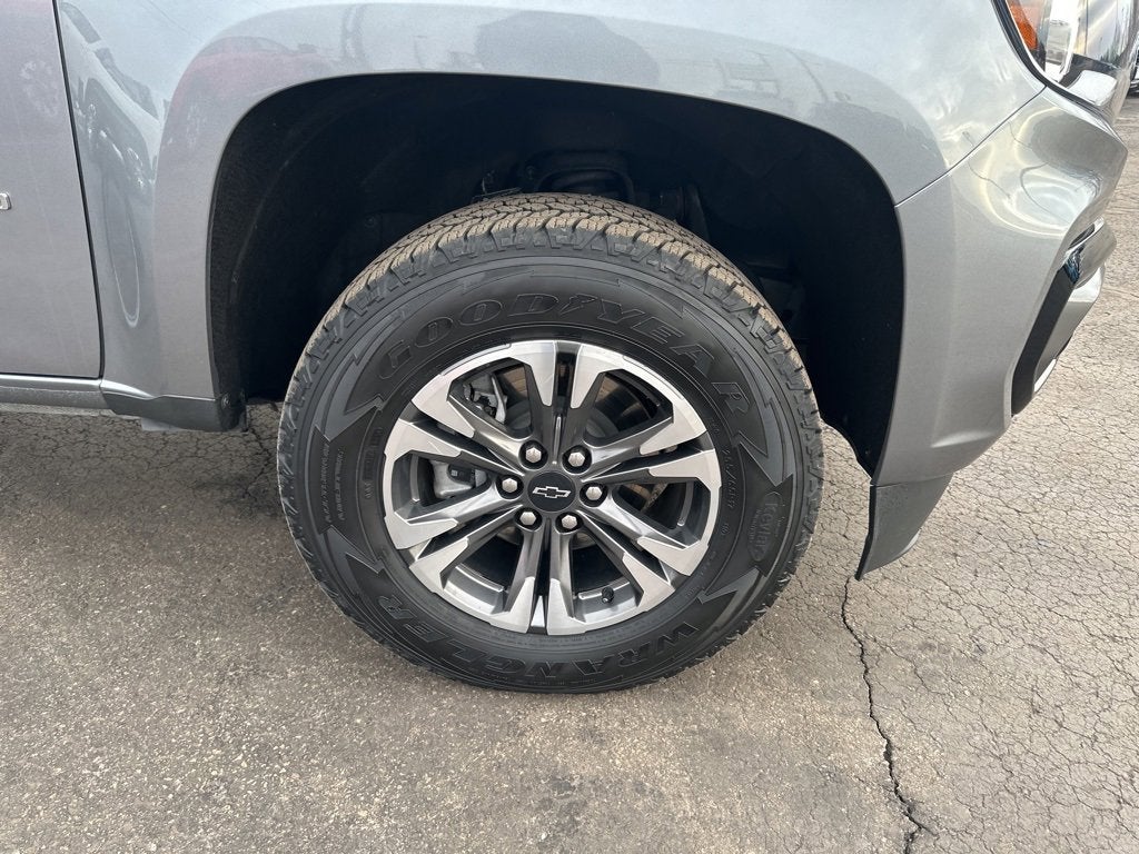 2022 Chevrolet Colorado Z71