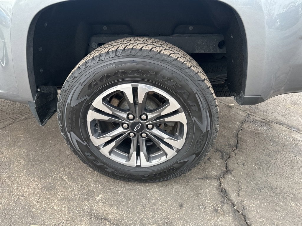 2022 Chevrolet Colorado Z71