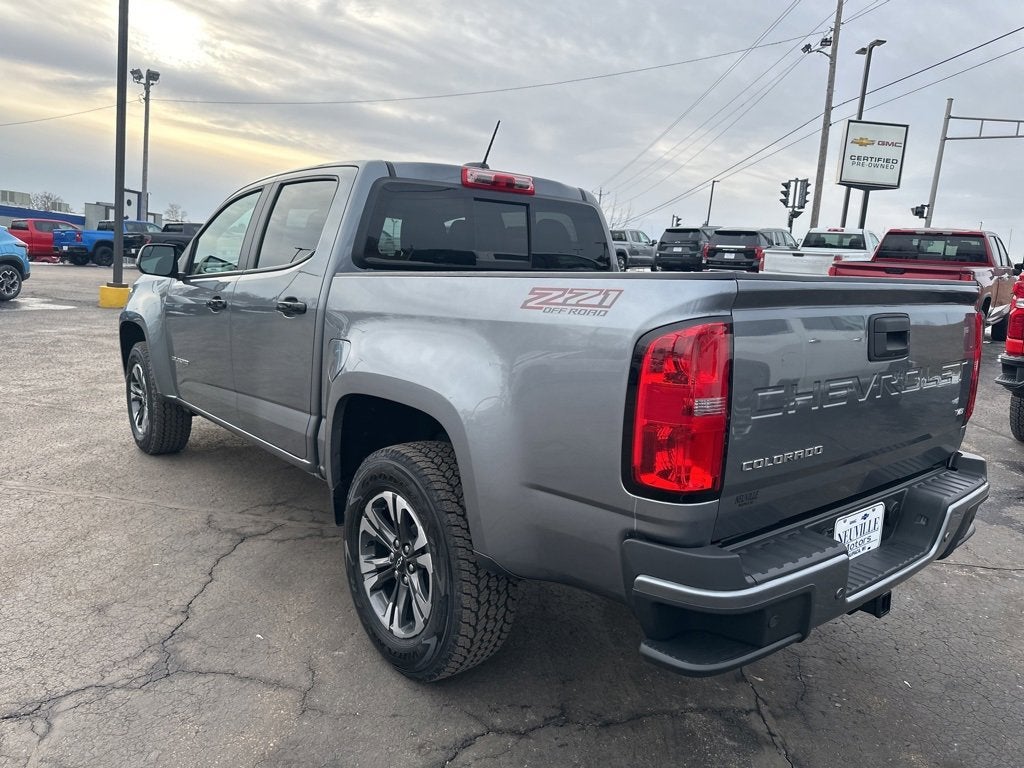 2022 Chevrolet Colorado Z71