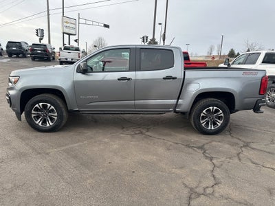 2022 Chevrolet Colorado Z71