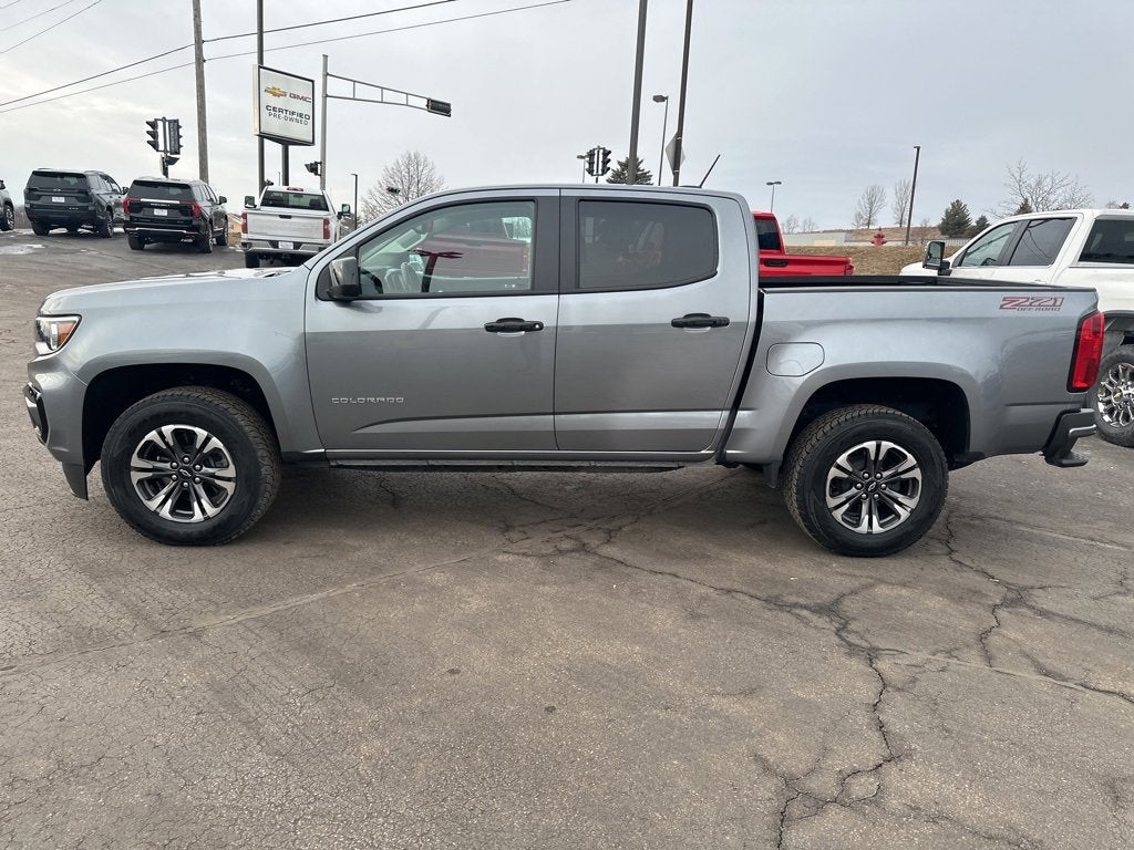 2022 Chevrolet Colorado Z71