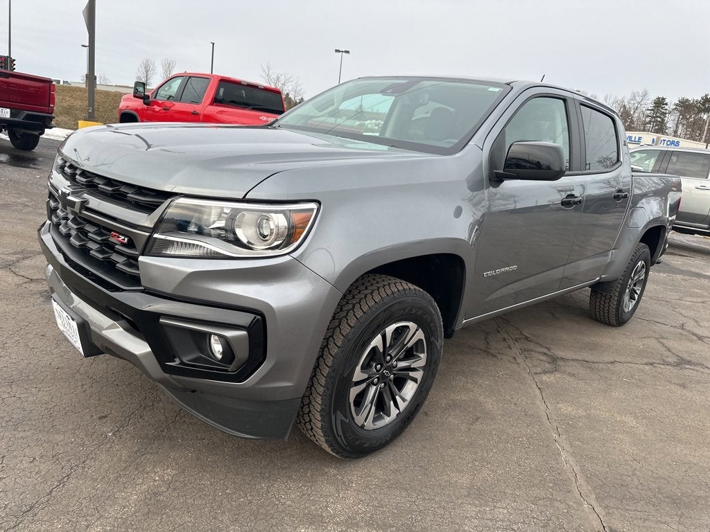 2022 Chevrolet Colorado Z71