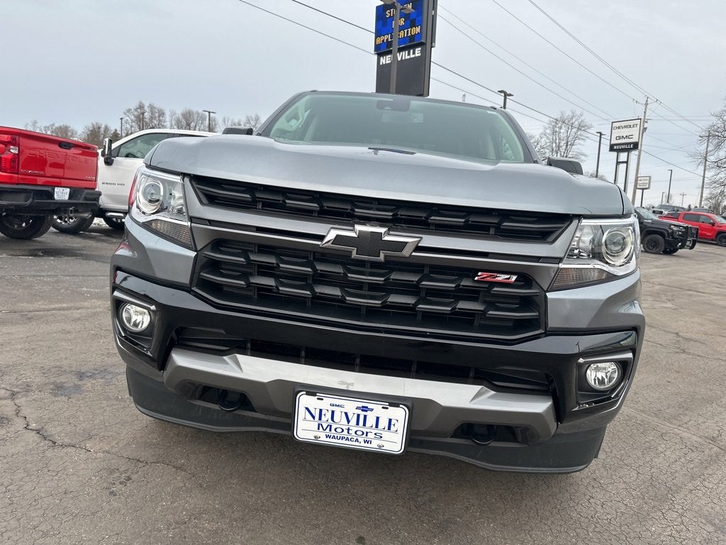 2022 Chevrolet Colorado Z71