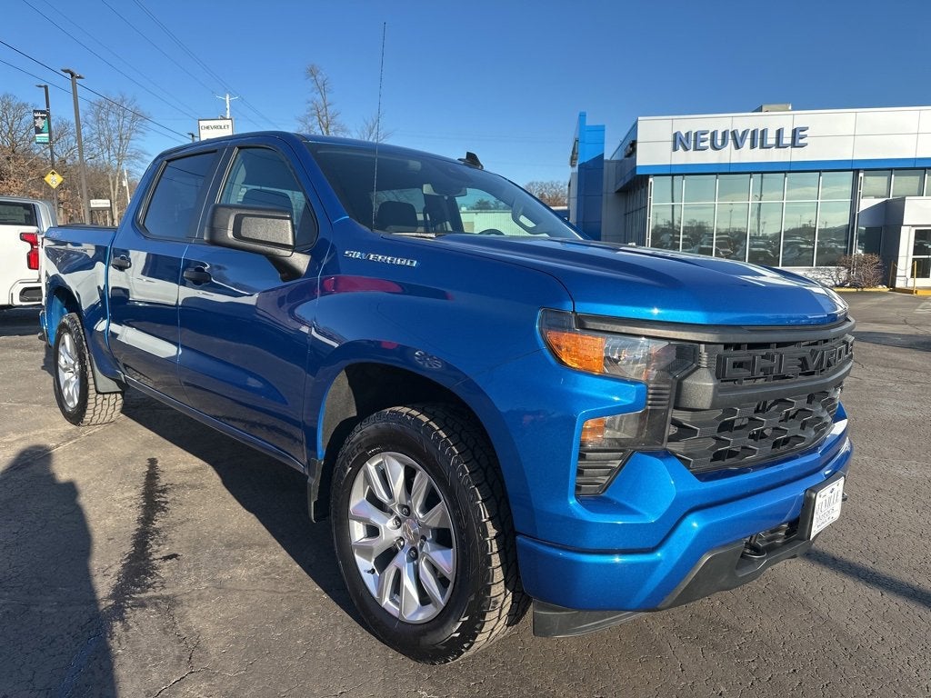 2022 Chevrolet Silverado 1500 Custom