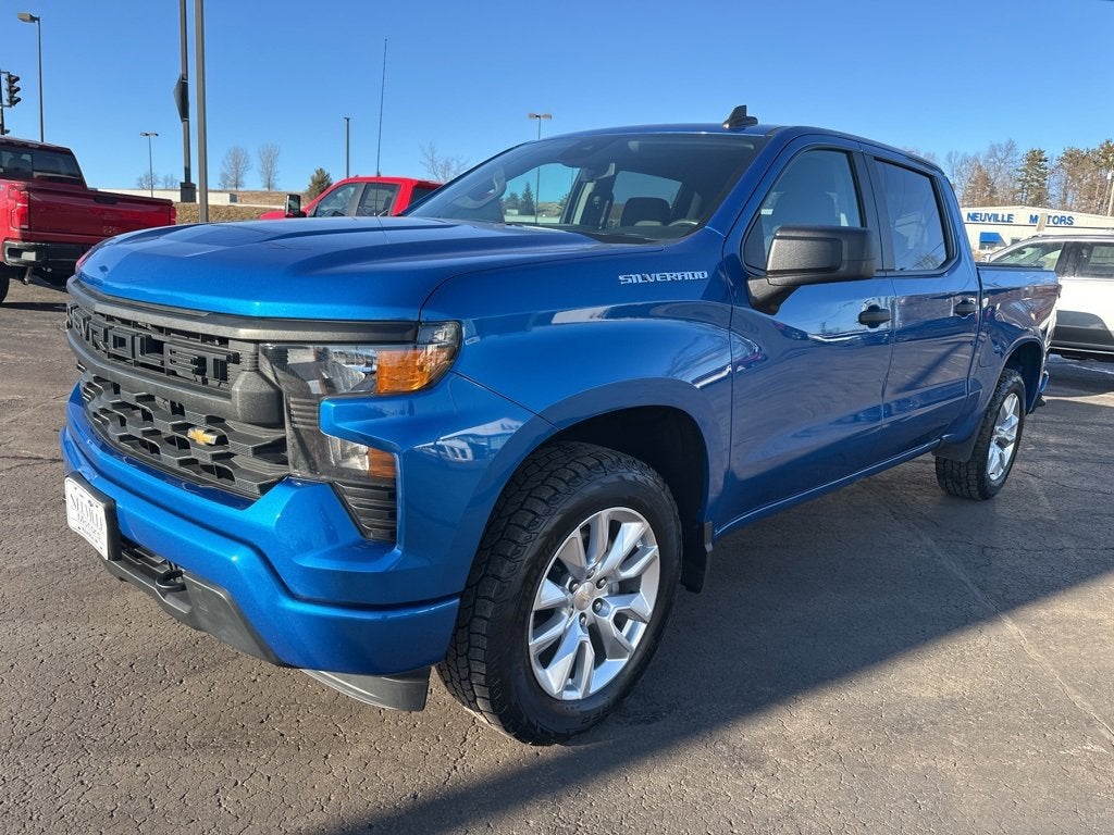 2022 Chevrolet Silverado 1500 Custom