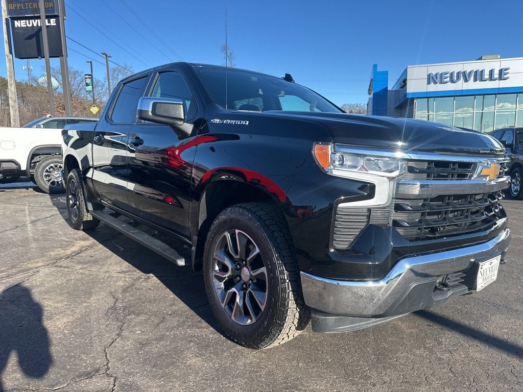 2024 Chevrolet Silverado 1500 LT (2FL)