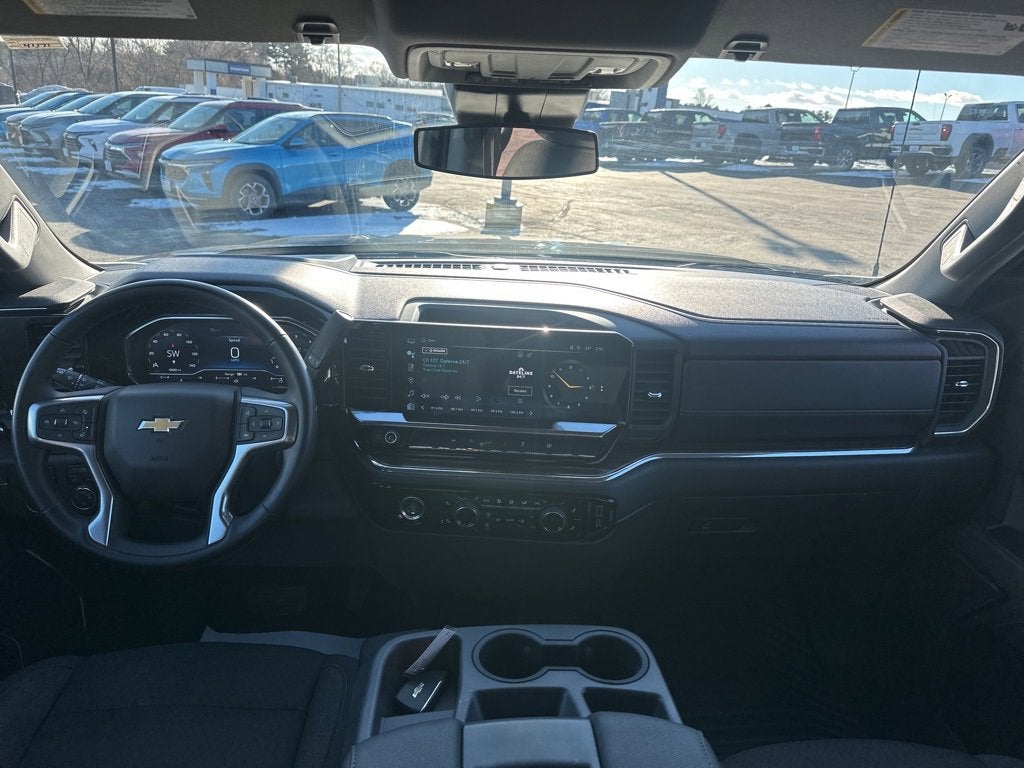 2024 Chevrolet Silverado 1500 LT (2FL)