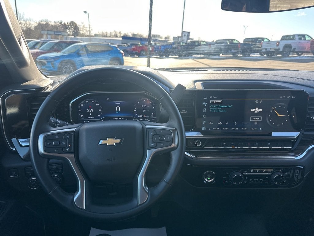 2024 Chevrolet Silverado 1500 LT (2FL)