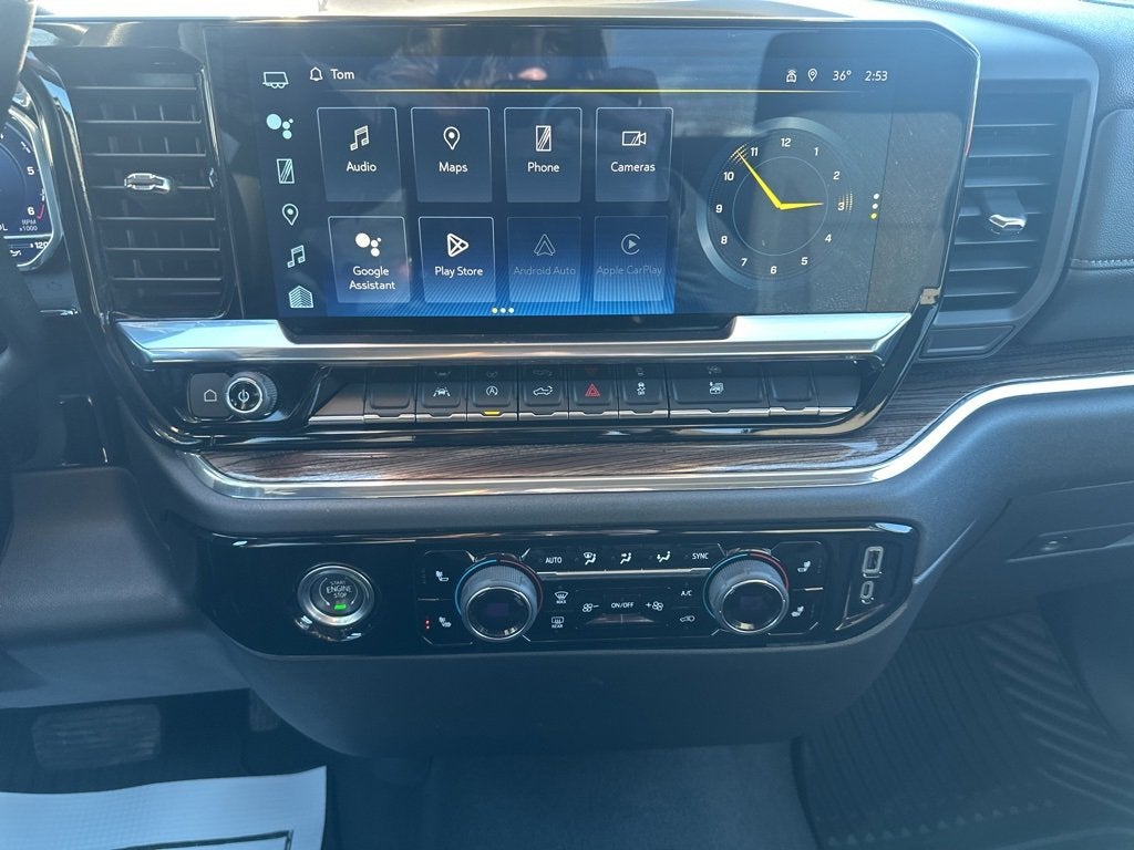 2024 Chevrolet Silverado 1500 LT (2FL)