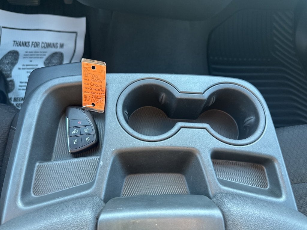 2024 Chevrolet Silverado 1500 LT (2FL)