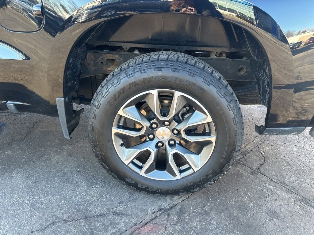 2024 Chevrolet Silverado 1500 LT (2FL)