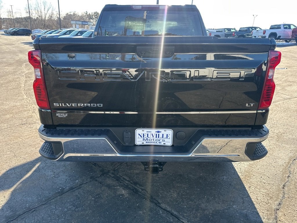 2024 Chevrolet Silverado 1500 LT (2FL)