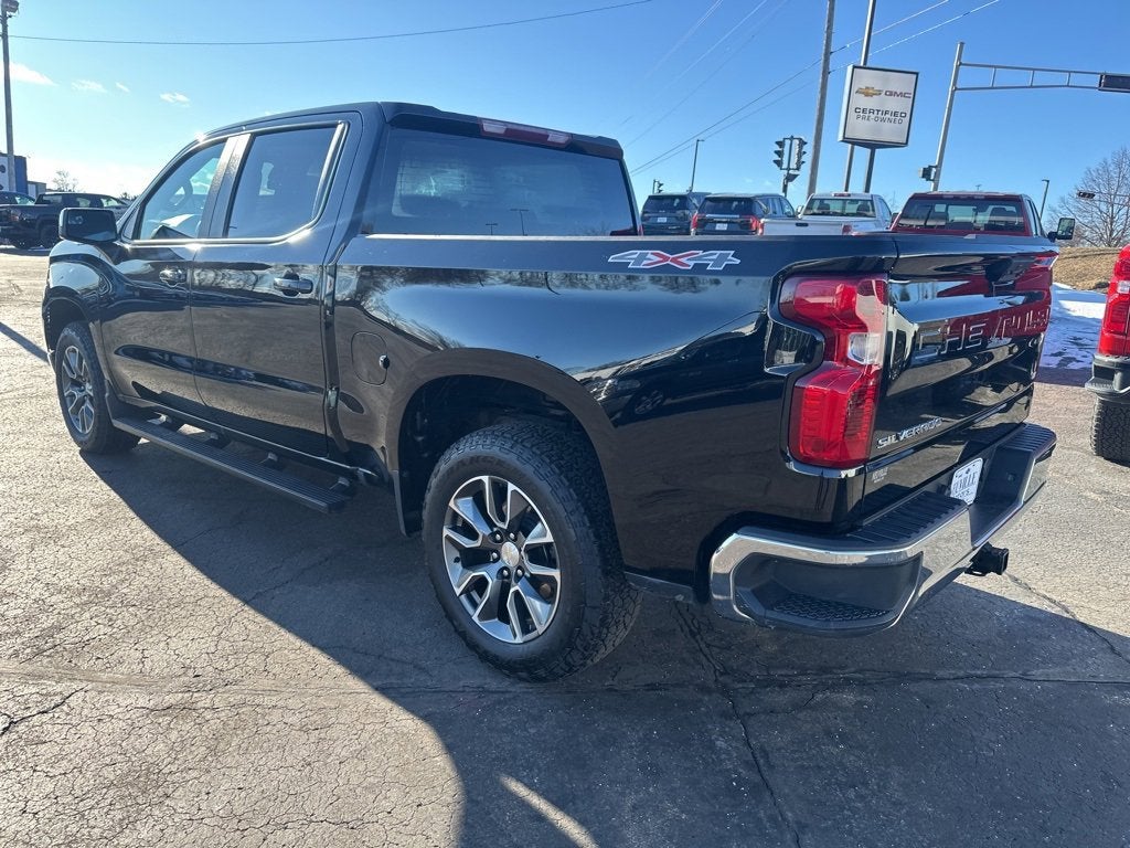 2024 Chevrolet Silverado 1500 LT (2FL)