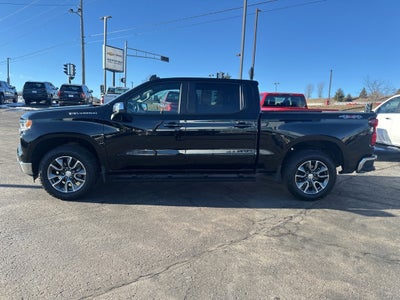 2024 Chevrolet Silverado 1500 LT (2FL)