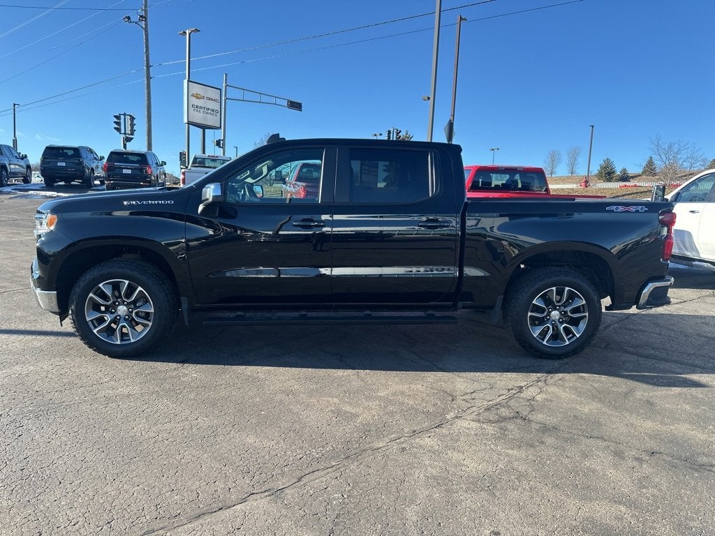 2024 Chevrolet Silverado 1500 LT (2FL)